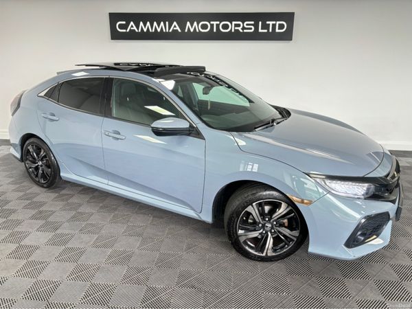 Honda Civic Hatchback, Petrol, 2017, Grey