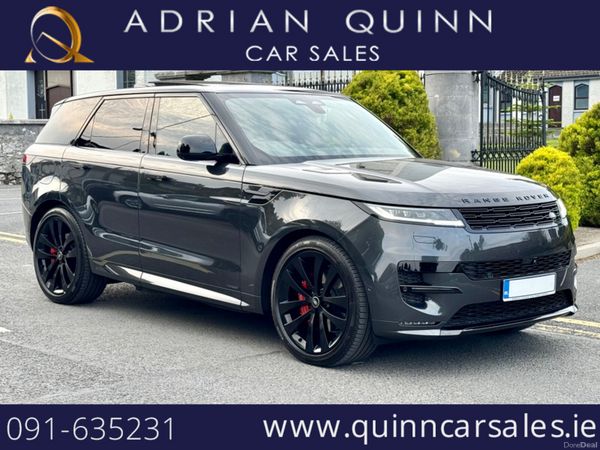 Land Rover Range Rover Sport SUV, Petrol Plug-in Hybrid, 2026, Grey