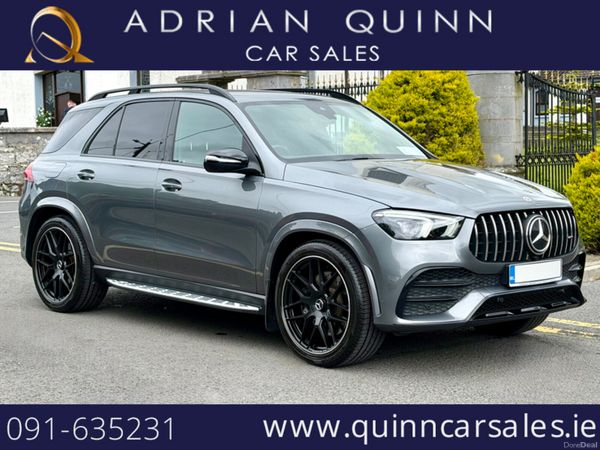 Mercedes-Benz GLE SUV, Diesel Plug-in Hybrid, 2022, Grey