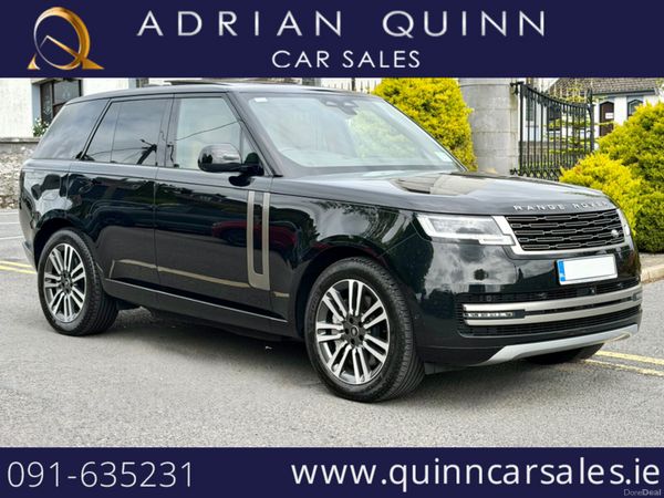 Land Rover Range Rover SUV, Petrol Plug-in Hybrid, 2023, Black