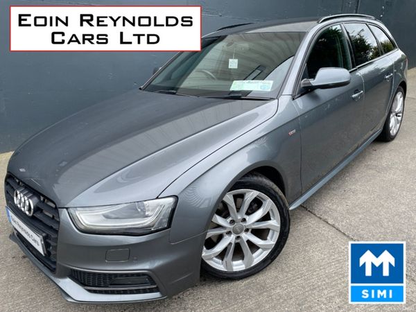 Audi A4 Estate, Diesel, 2013, Grey