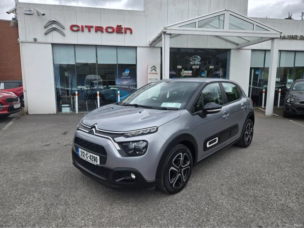 Citroen C3 Hatchback, Petrol, 2021, Grey