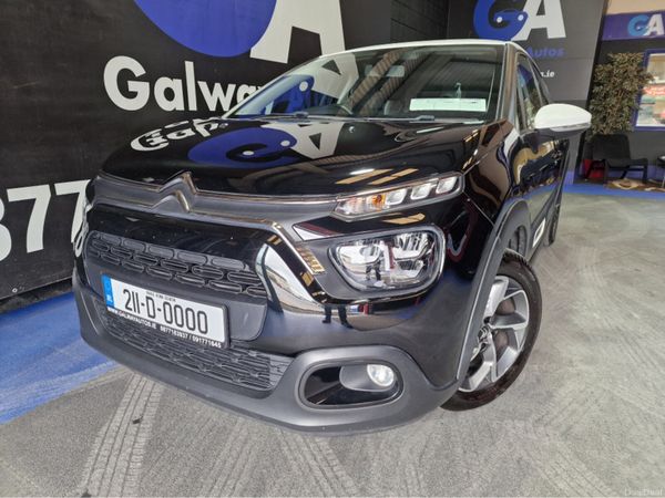 Citroen C3 Hatchback, Petrol, 2021, Black