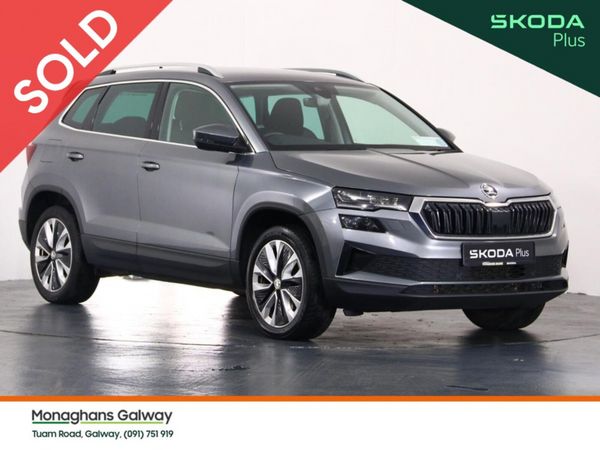 Skoda Karoq SUV, Diesel, 2023, Grey