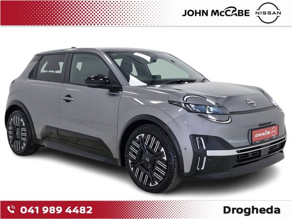 Nissan Micra Hatchback, Electric, 2026, Silver