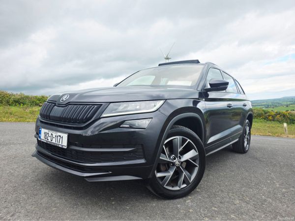 Skoda Kodiaq Estate, Diesel, 2018, Black