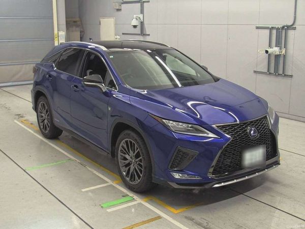Lexus RX450H SUV, Petrol Hybrid, 2021, Blue