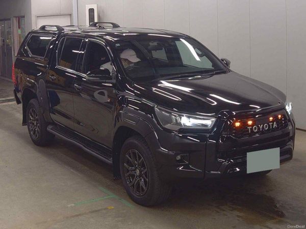 Toyota Hilux Pick Up, Diesel, 2024, Black