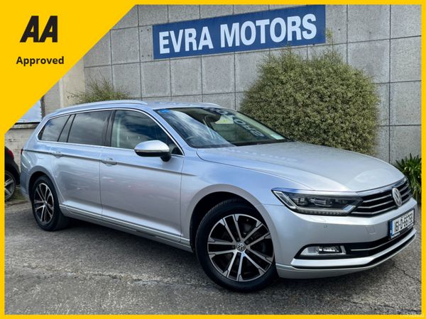 Volkswagen Passat Estate, Petrol, 2016, Silver