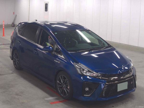 Toyota Prius MPV, Petrol Hybrid, 2020, Blue