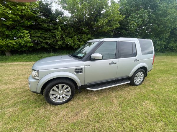 Land Rover Discovery SUV, Diesel, 2016, Silver
