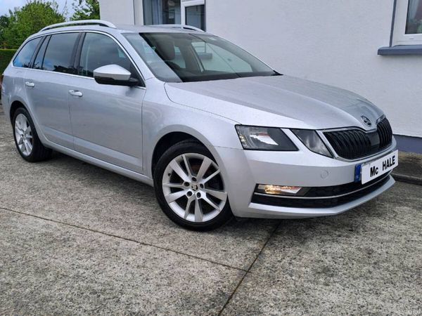 Skoda Octavia Estate, Diesel, 2017, Grey