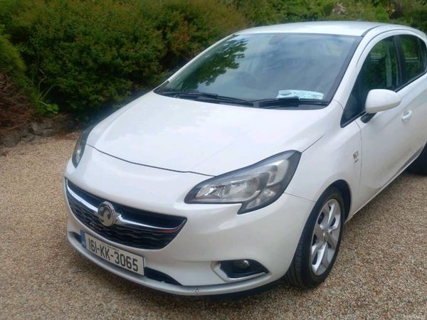 Vauxhall Corsa Hatchback, Petrol, 2016, White