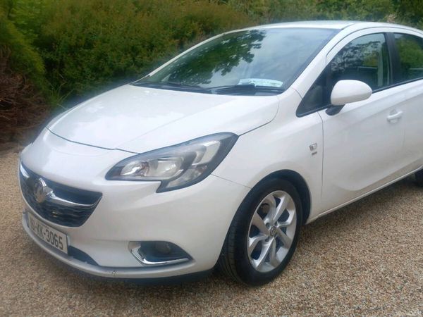 Vauxhall Corsa Hatchback, Petrol, 2016, White
