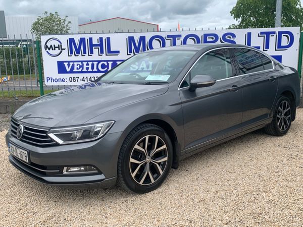 Volkswagen Passat Saloon, Diesel, 2016, Grey