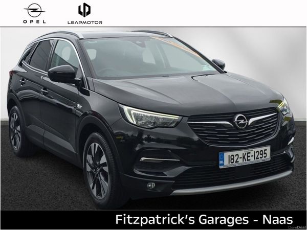 Opel Grandland X SUV, Petrol, 2018, Black