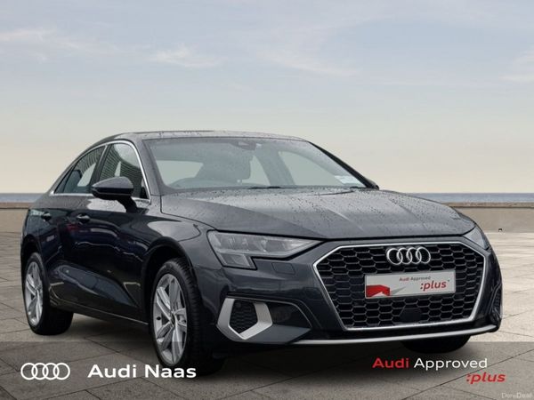 Audi A3 Saloon, Diesel, 2023, Grey