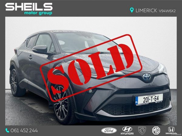 Toyota C-HR Hatchback, Petrol Hybrid, 2020, Grey