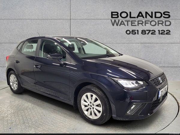 SEAT Ibiza Hatchback, Petrol, 2023, Blue