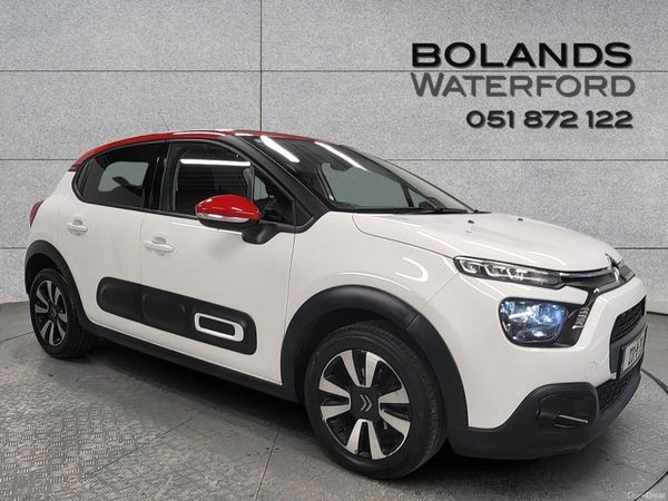 Citroen C3 Hatchback, Petrol, 2023, White