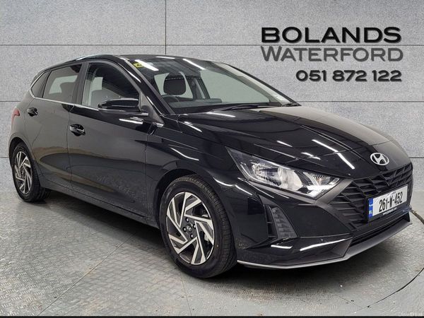 Hyundai i20 Hatchback, Petrol, 2026, Black