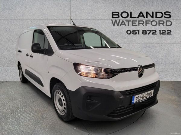 Citroen Berlingo MPV, Diesel, 2025, White