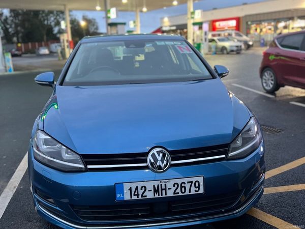 Volkswagen Golf Hatchback, Petrol, 2014, Blue