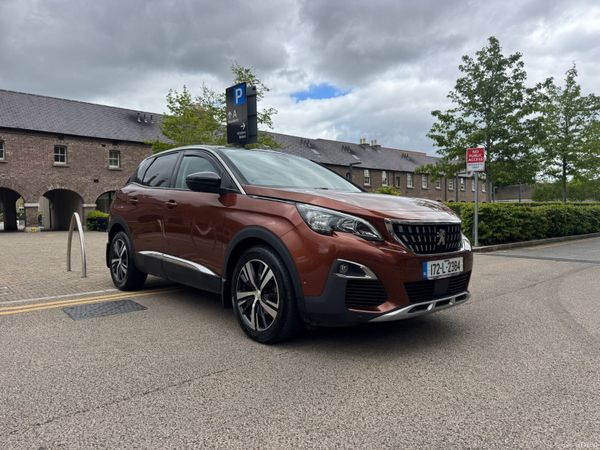 Peugeot 3008 SUV, Diesel, 2017, Bronze