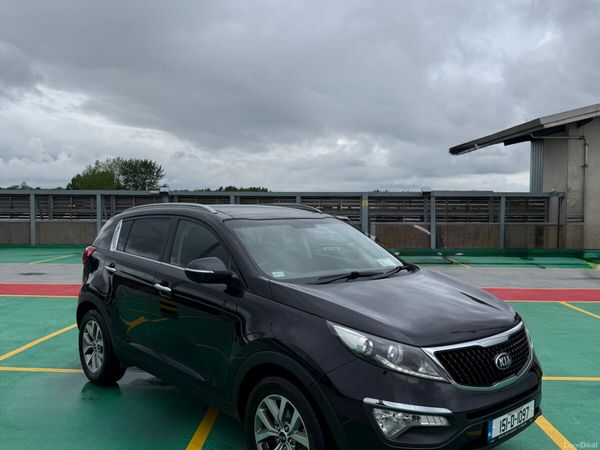 Kia Sportage SUV, Diesel, 2015, Black