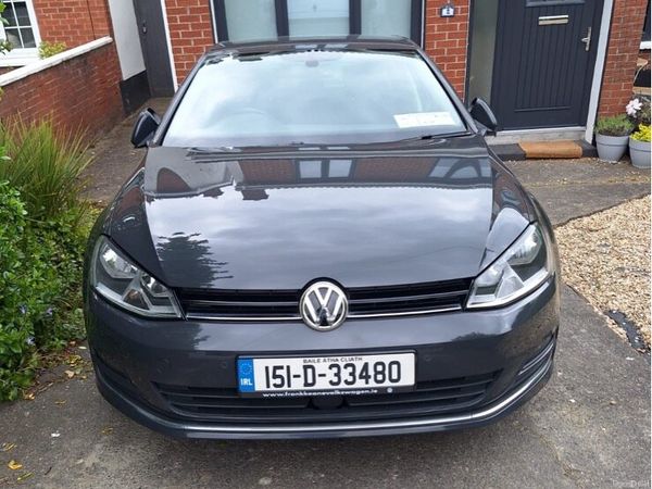 Volkswagen Golf Estate, Petrol, 2015, Grey