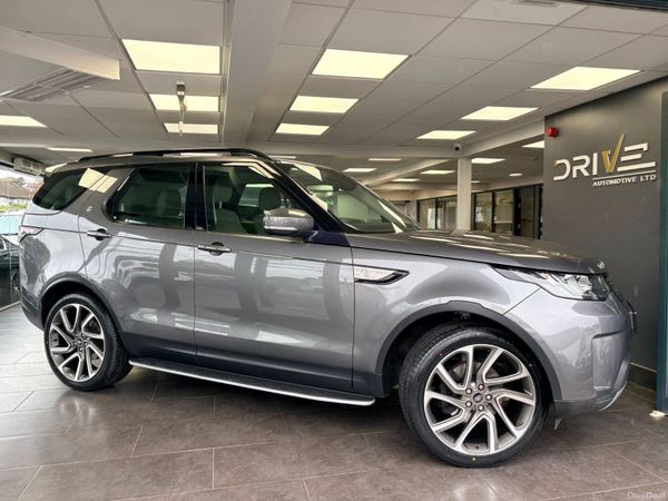 Land Rover Discovery SUV, Diesel, 2018, Grey