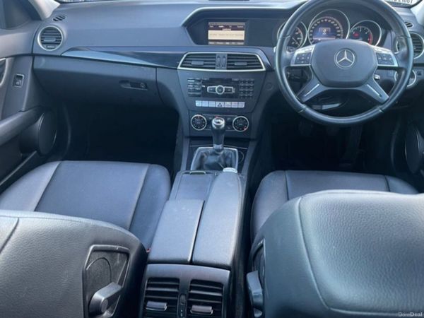Mercedes-Benz C-Class Saloon, Diesel, 2013, Silver