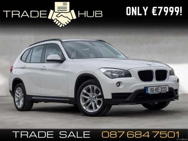 BMW X1 Hatchback, Diesel, 2015, White