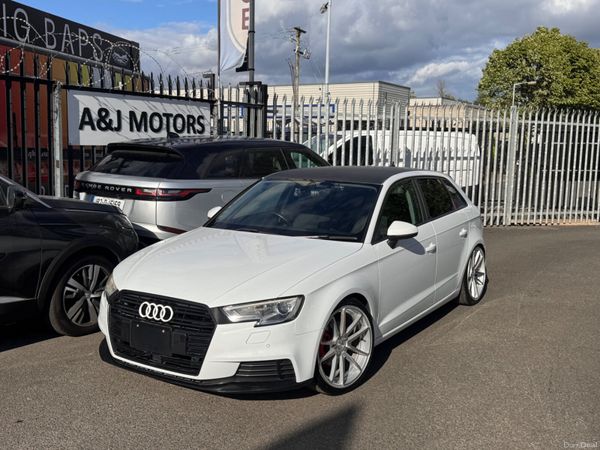 Audi A3 Hatchback, Petrol, 2017, White