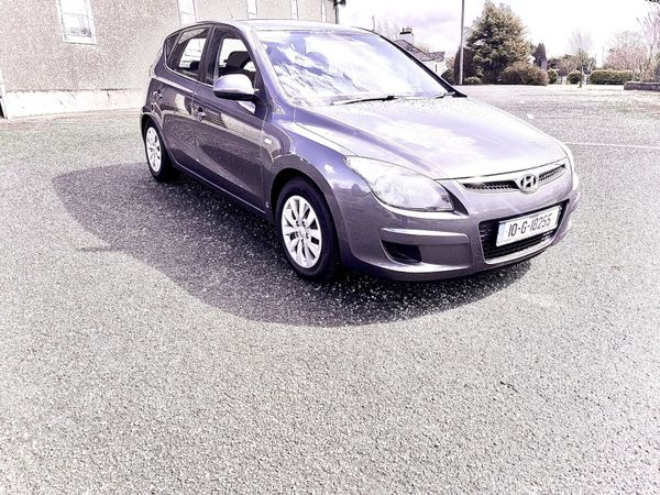 Hyundai i30 Hatchback, Diesel, 2010, Grey
