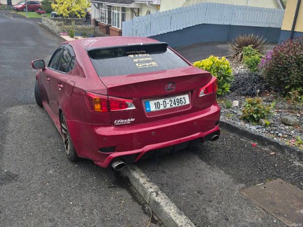 Lexus IS Saloon, Diesel, 2010, Red
