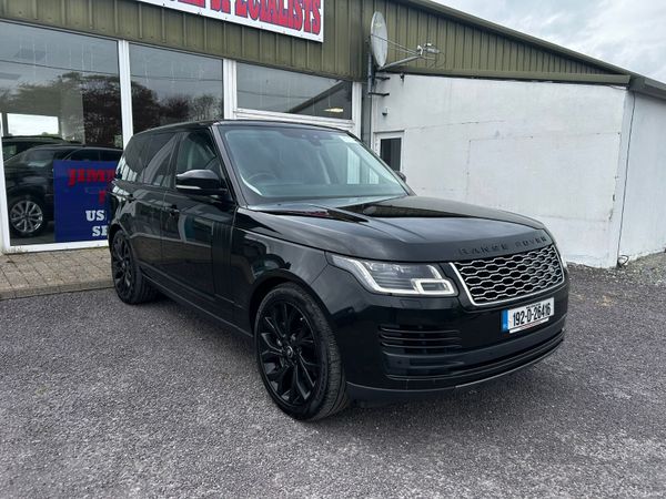 Land Rover Range Rover SUV, Petrol Plug-in Hybrid, 2019, Black
