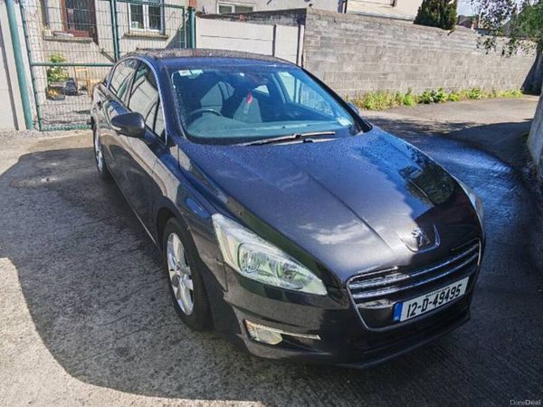 Peugeot 508 Saloon, Diesel, 2012, Grey