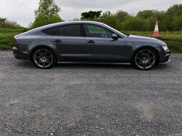 Audi A7 Hatchback, Diesel, 2011, Grey