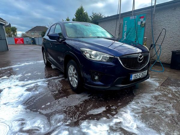 Mazda CX-5 SUV, Diesel, 2013, Blue