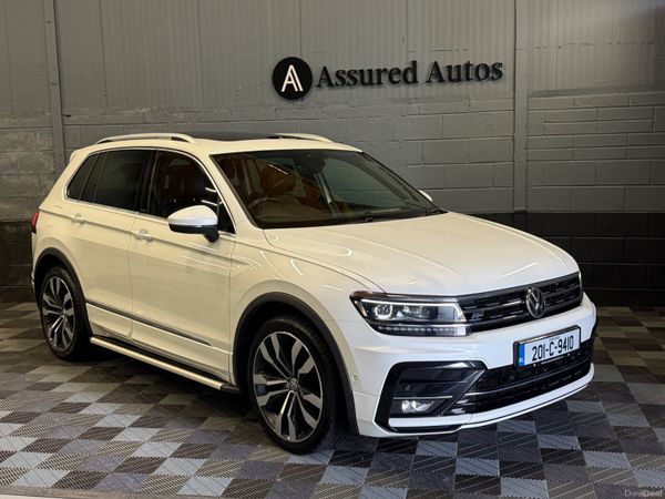 Volkswagen Tiguan SUV, Diesel, 2020, White