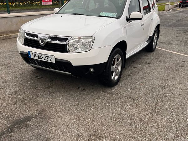 Dacia Duster SUV, Diesel, 2014, White