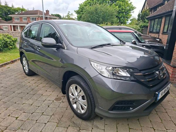 Honda CR-V SUV, Diesel, 2014, Grey