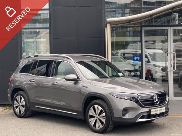 Mercedes-Benz EQB Estate, Electric, 2024, Grey
