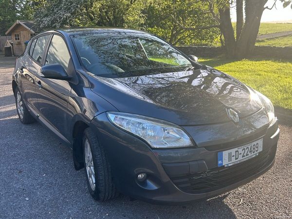 Renault Megane Hatchback, Diesel, 2011, Grey