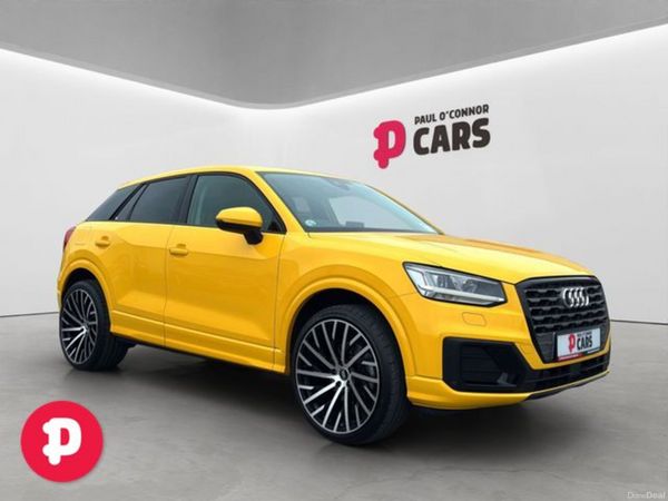 Audi Q2 MPV, Petrol, 2017, Yellow