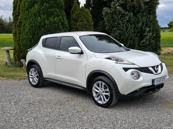 Nissan Juke SUV, Diesel, 2017, White