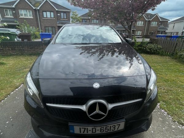 Mercedes-Benz A-Class Hatchback, Diesel, 2017, Black