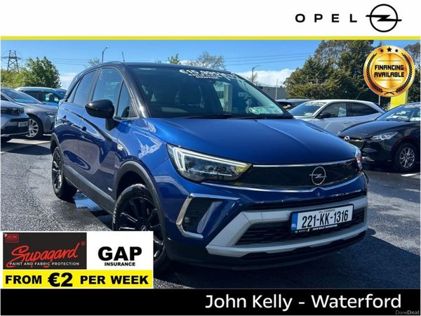 Opel Crossland SUV, Petrol, 2022, Blue