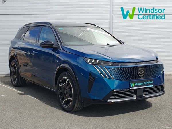 Peugeot 5008 SUV, Electric, 2025, Blue